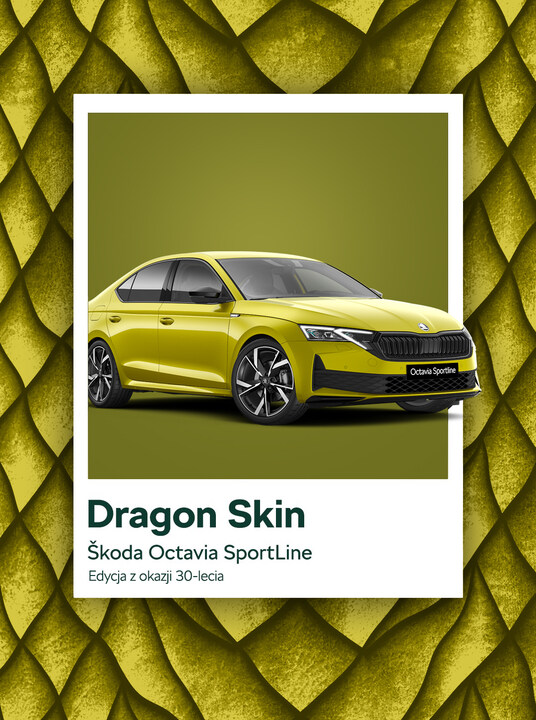 30 lat Škody Octavii. Klienci wybiorą nowy kolor bestsellera!