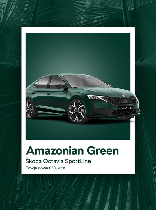 30 lat Škody Octavii. Klienci wybiorą nowy kolor bestsellera!