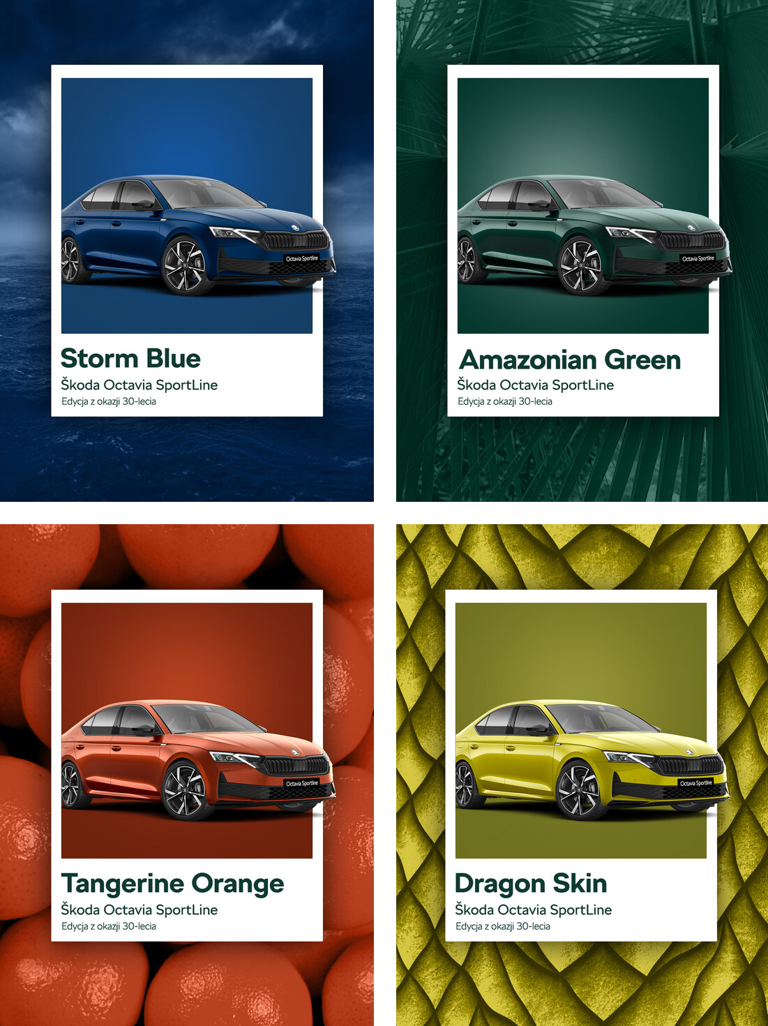 30 lat Škody Octavii. Klienci wybiorą nowy kolor bestsellera!