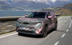 Nowa Škoda Peaq Covered Drive