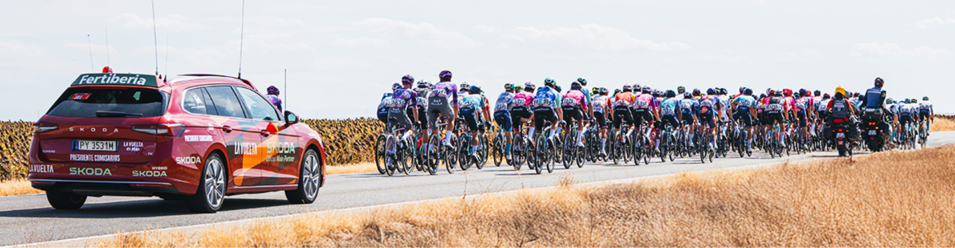 Škoda napędza kolarskie emocje i zostaje Partnerem Głównym i Motoryzacyjnym L’Étape Poland by Tour de France presented by Plusssz