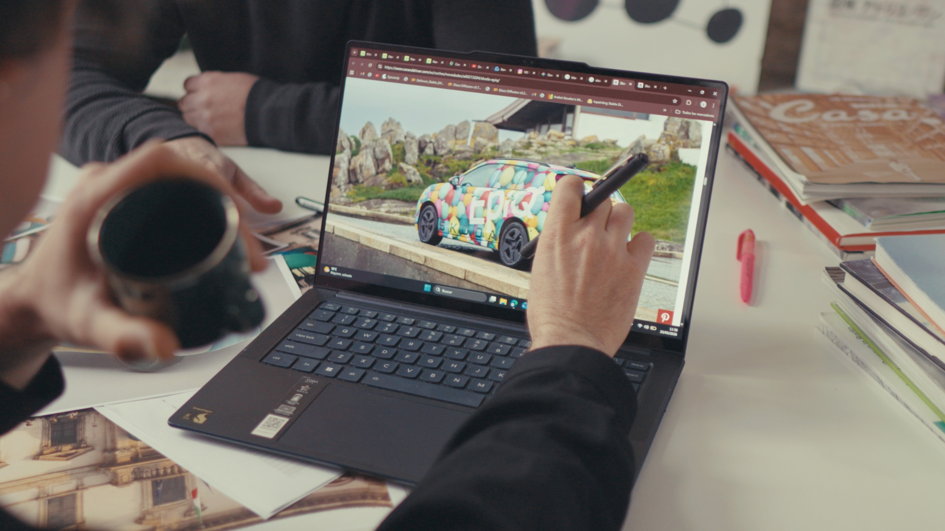 Škoda zmierza na Milan Design Week z nowym modelem Epiq