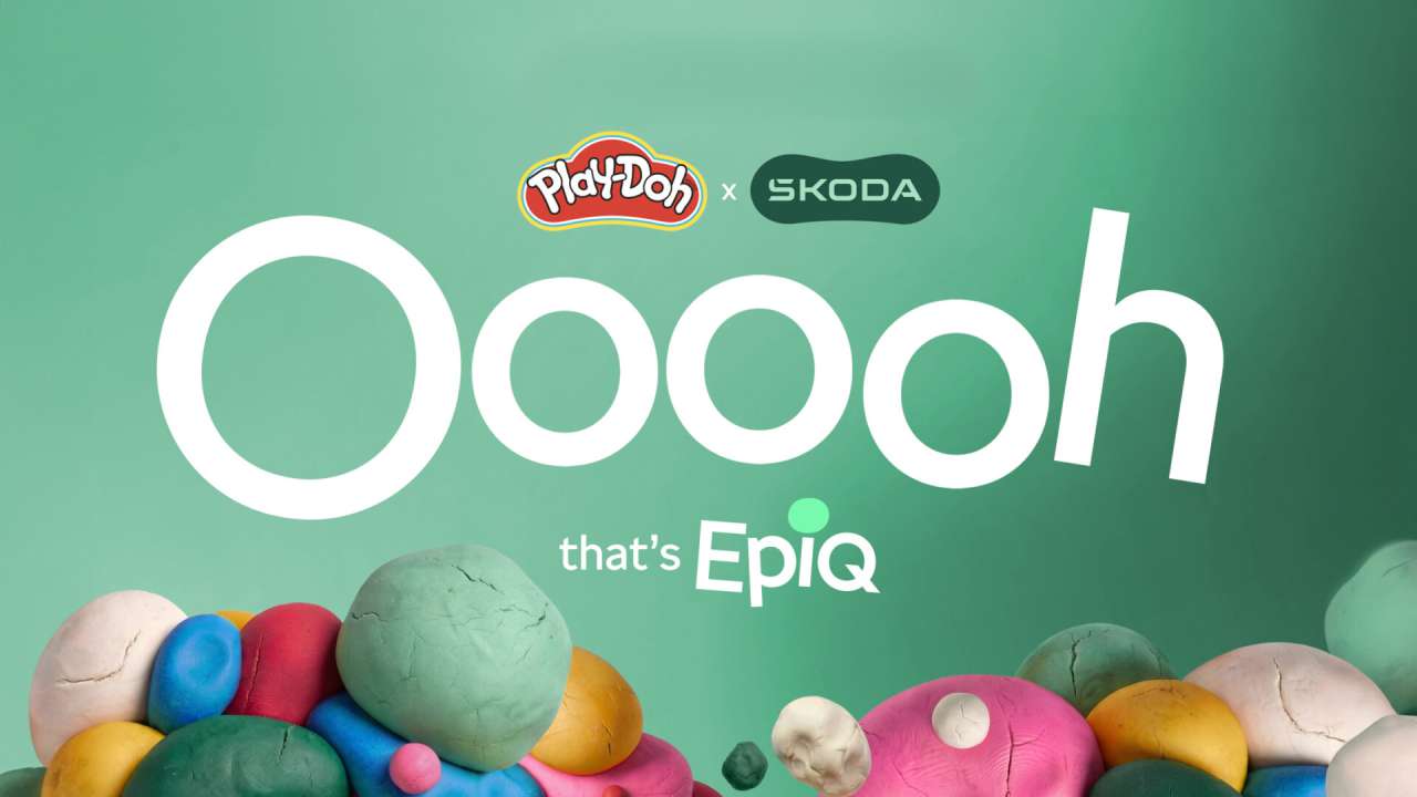 Škoda Auto łączy siły z marką PLAY-DOH należącą do firmy Hasbro
