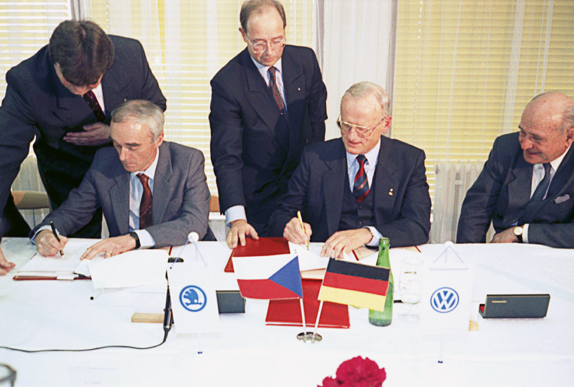 Czesko-niemiecka historia sukcesu: 35 lat Škody w strukturach Grupy Volkswagen