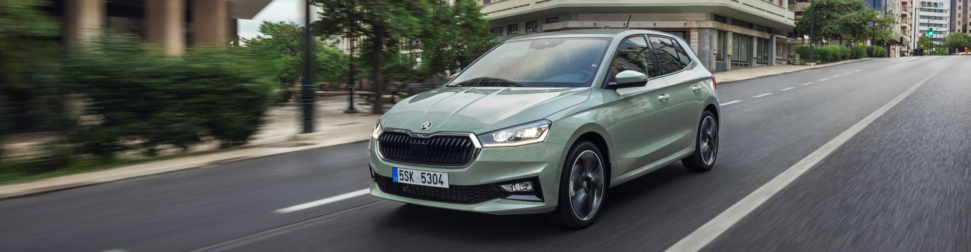 Twoja nowa Škoda za kilkaset złotych miesięcznie