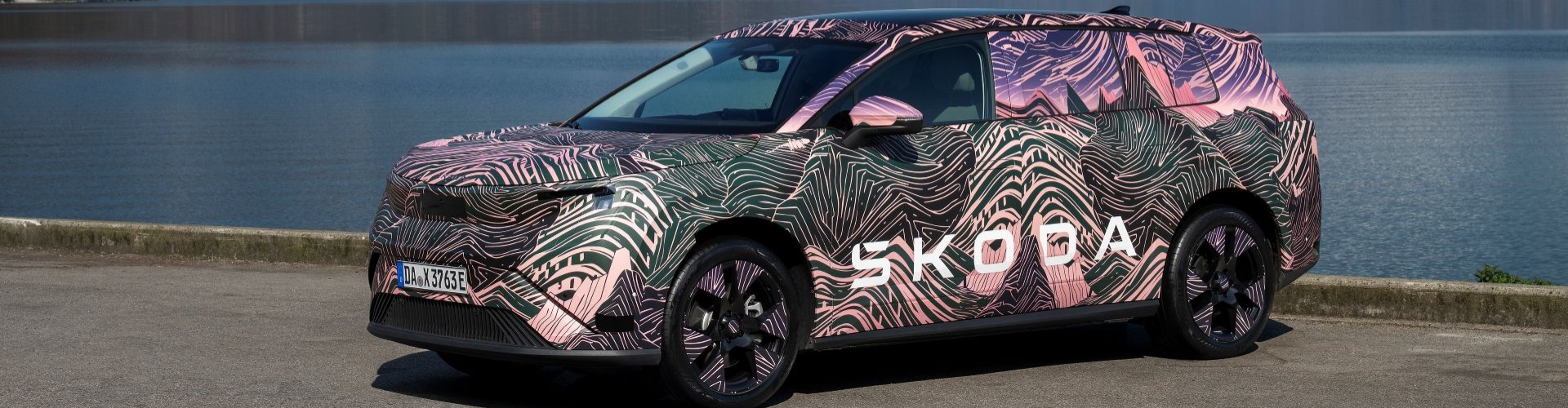 Vision 7S staje się rzeczywistością. Elektryczna Škoda Peaq zadebiutuje w czerwcu 2026 roku