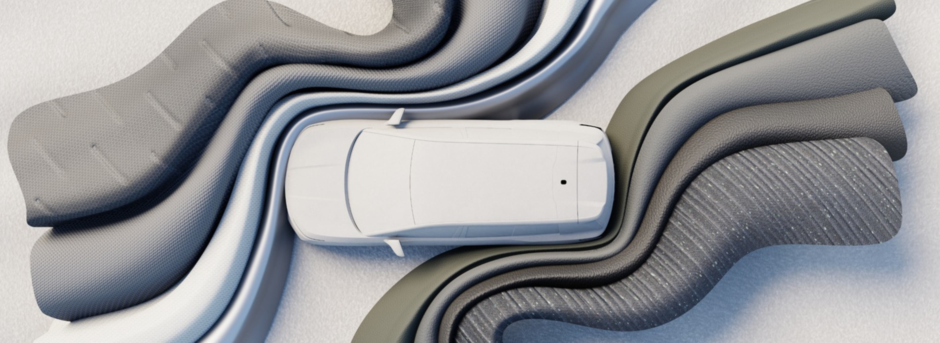 Flagowy, elektryczny SUV Škody coraz bliżej! Škoda pokazuje szkice wnętrza Peaqa przed premierą
