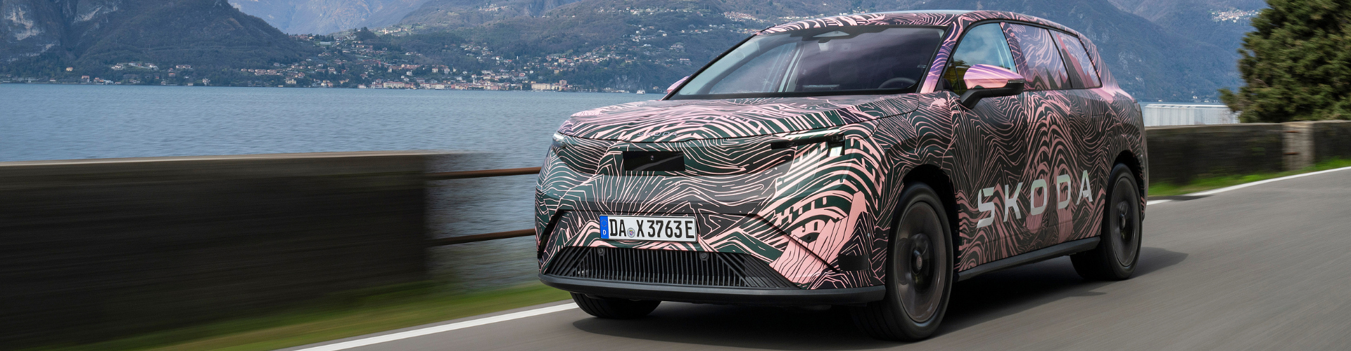 Nowa Škoda Peaq Covered Drive