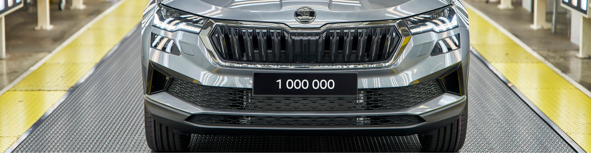 Škoda wyprodukowała milionowy egzemplarz modelu Karoq