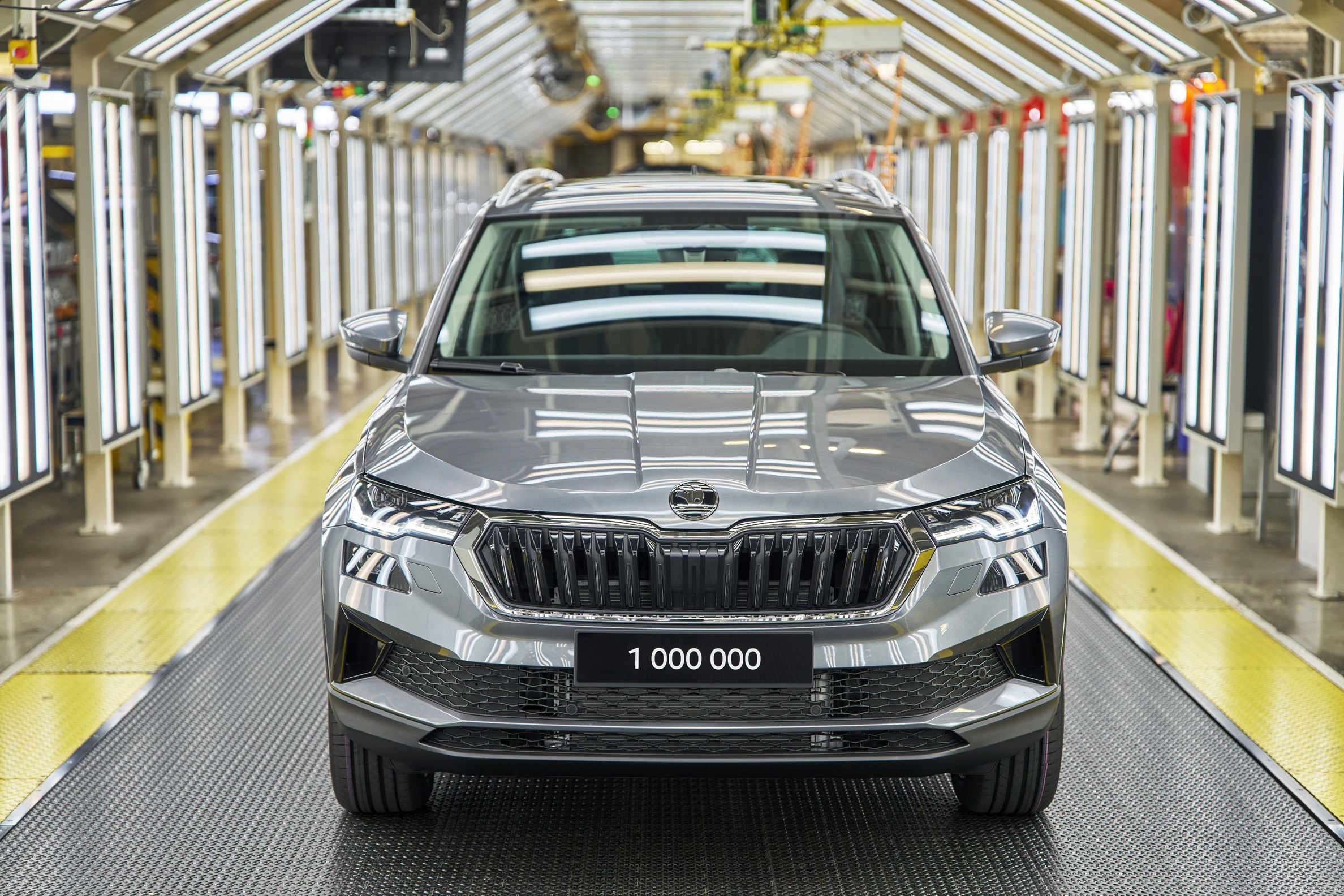 Škoda wyprodukowała milionowy egzemplarz modelu Karoq