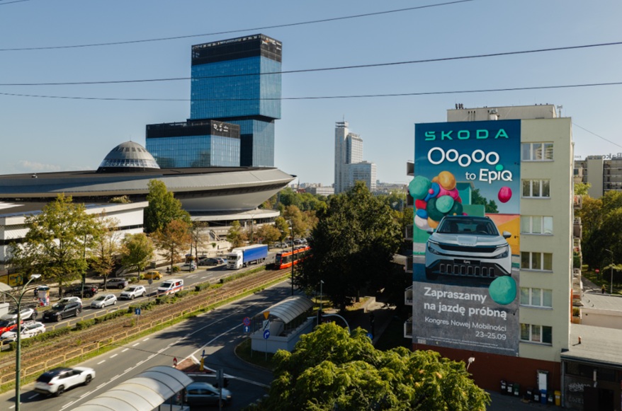 Polska premiera modeli Škoda Peaq i Škoda Epiq podczas Kongresu Nowej Mobilności