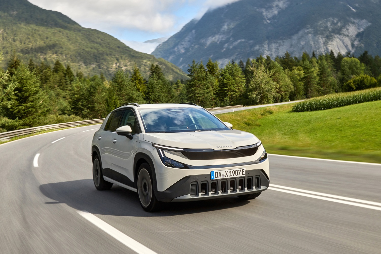 Škoda prezentuje w Polsce premierową cenę Epiqa w wersji 40