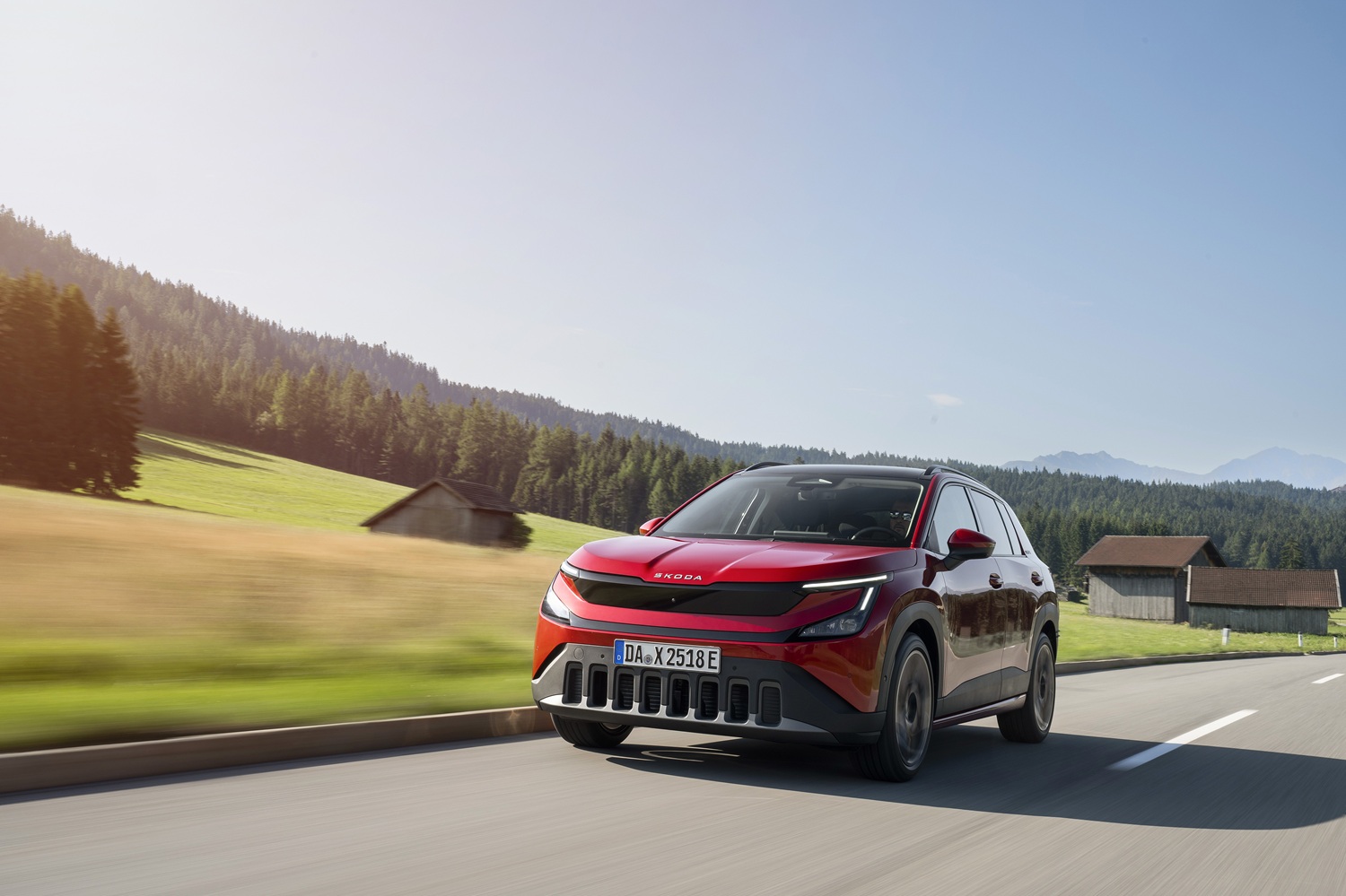 Škoda prezentuje w Polsce premierową cenę Epiqa w wersji 40