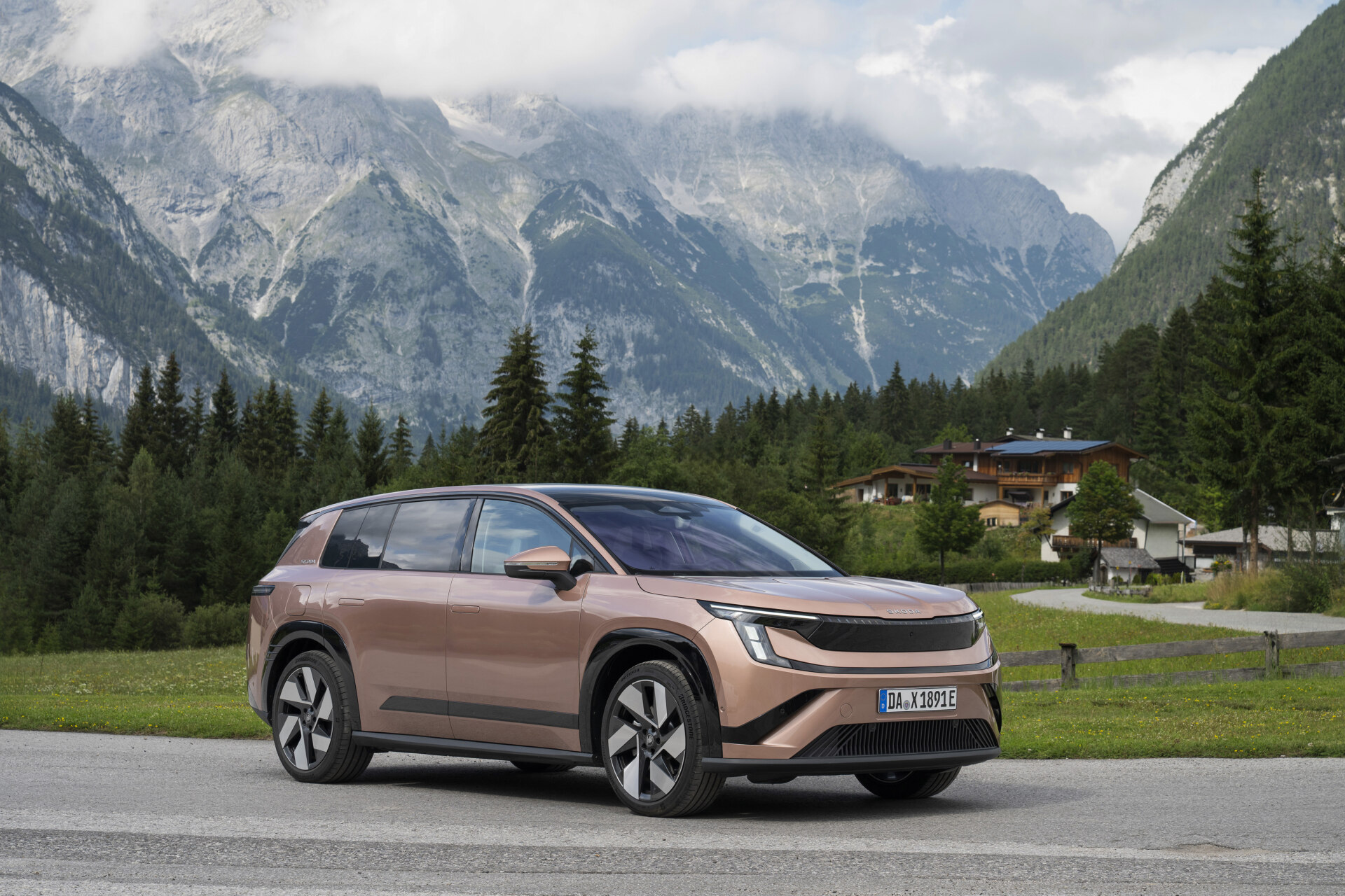 Nowa Škoda Peaq Dynamic Press Launch