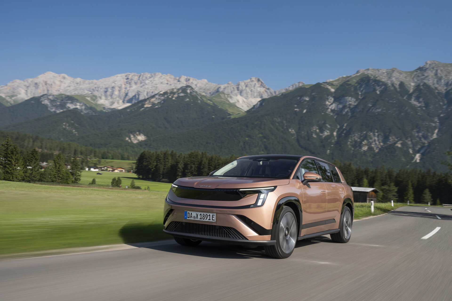 Nowa Škoda Peaq Dynamic Press Launch