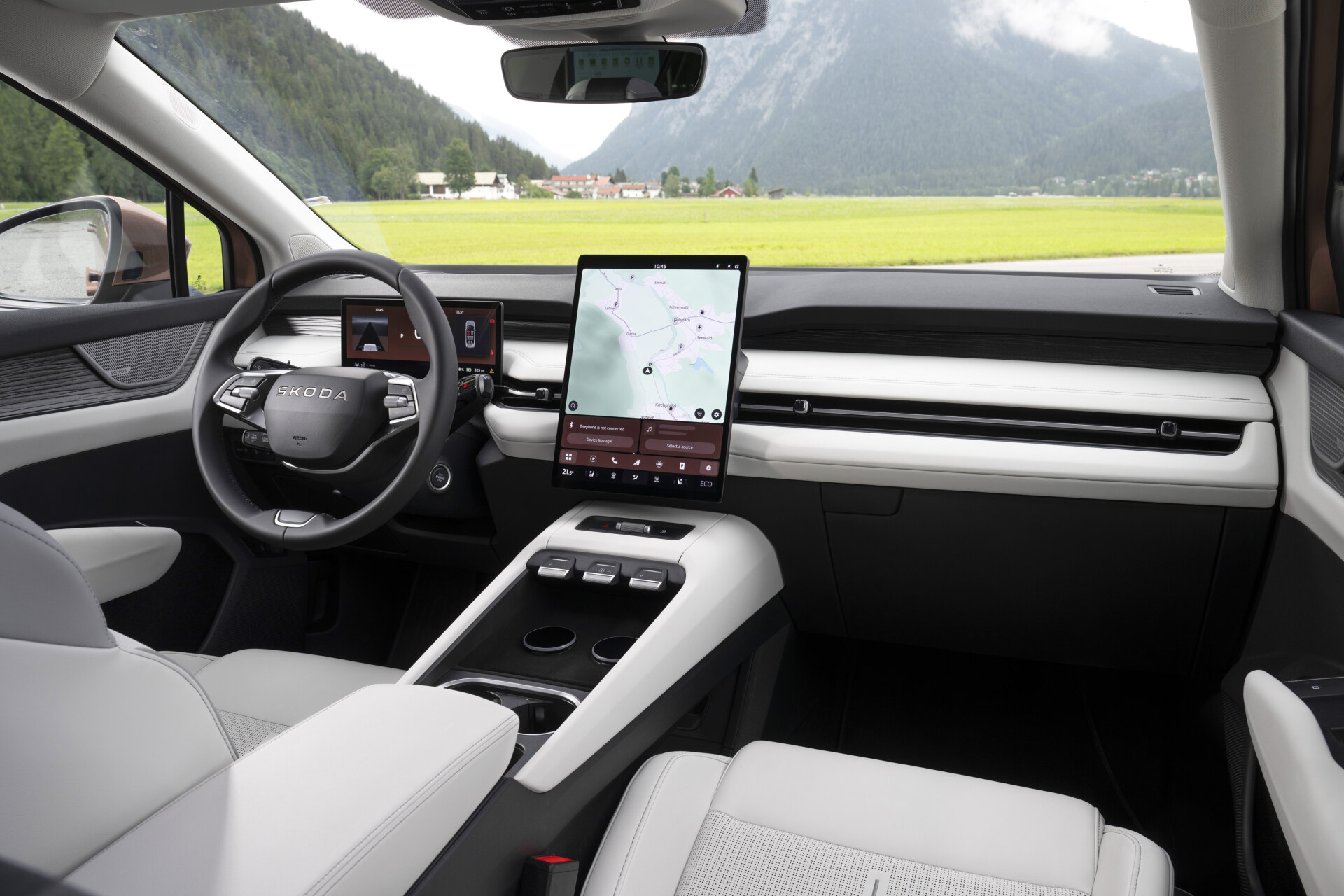 Nowa Škoda Peaq Dynamic Press Launch