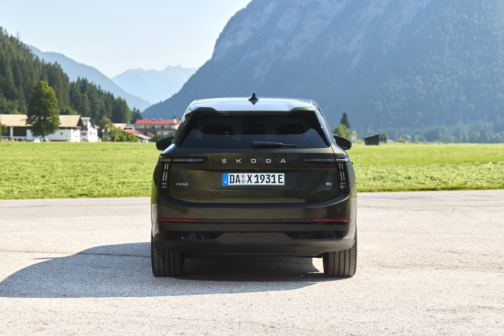 Nowa Škoda Peaq Dynamic Press Launch