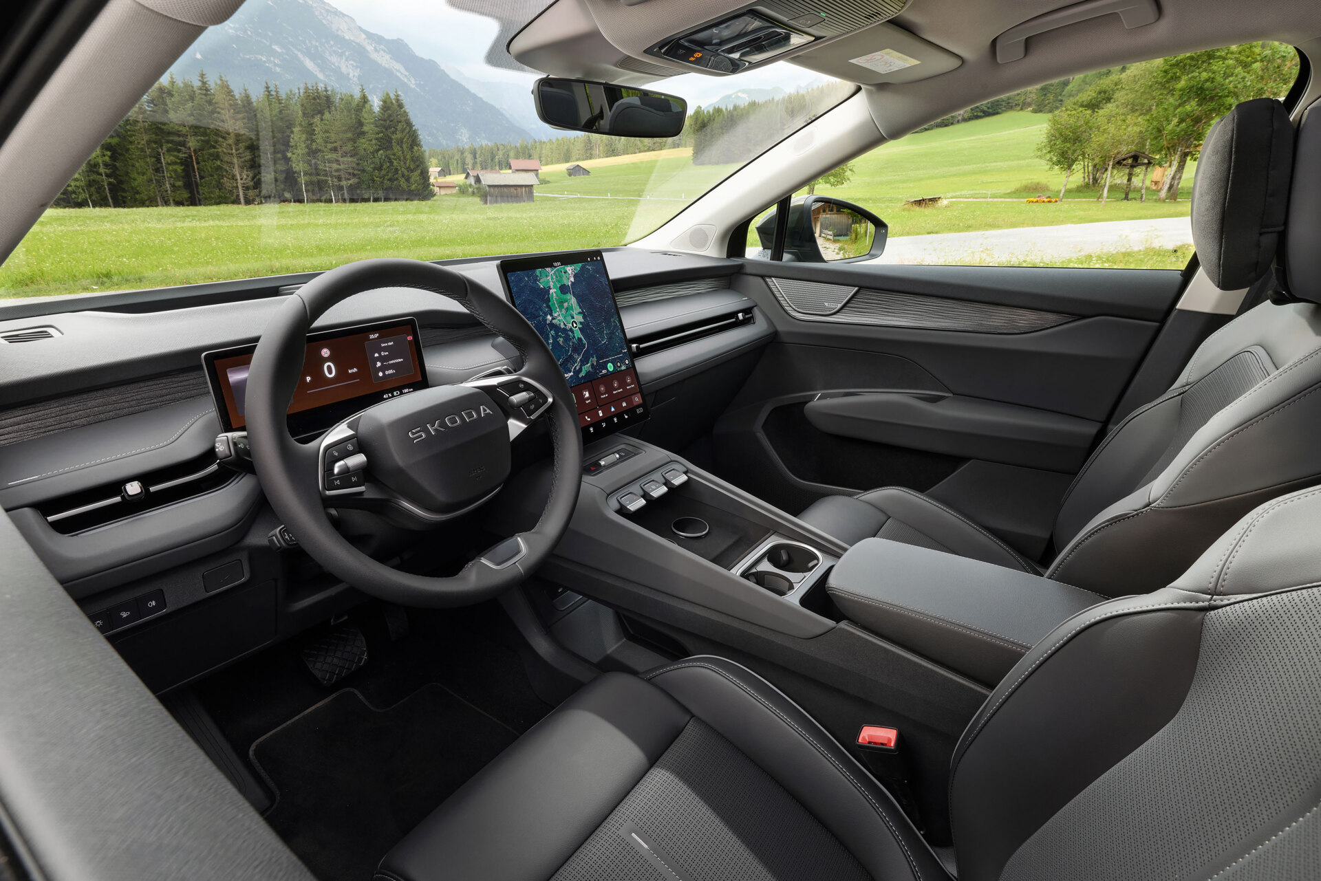 Nowa Škoda Peaq Dynamic Press Launch