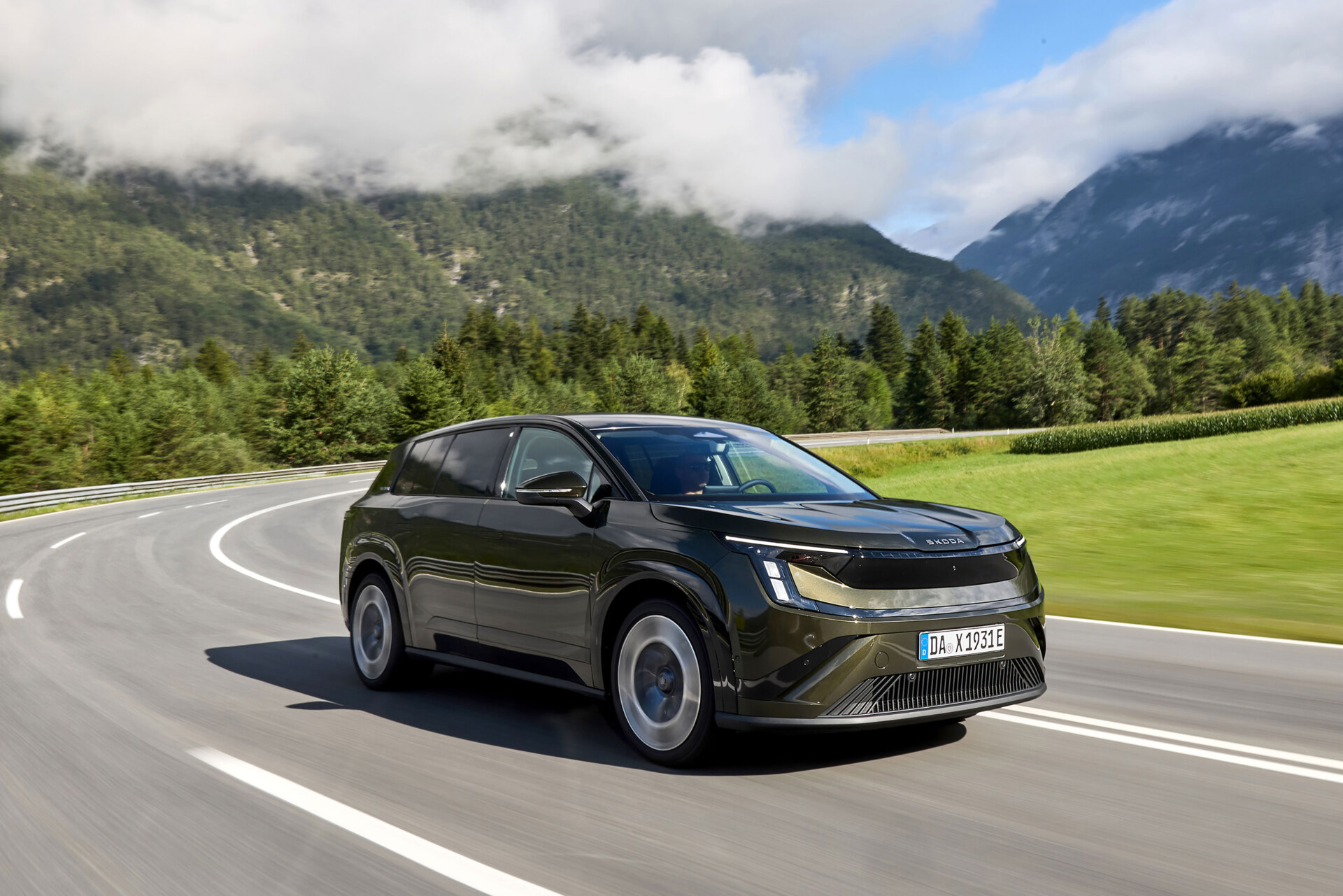 Nowa Škoda Peaq Dynamic Press Launch