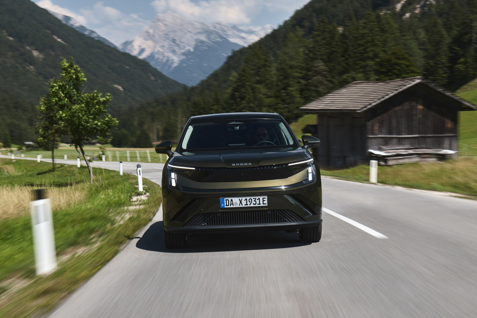 Nowa Škoda Peaq Dynamic Press Launch