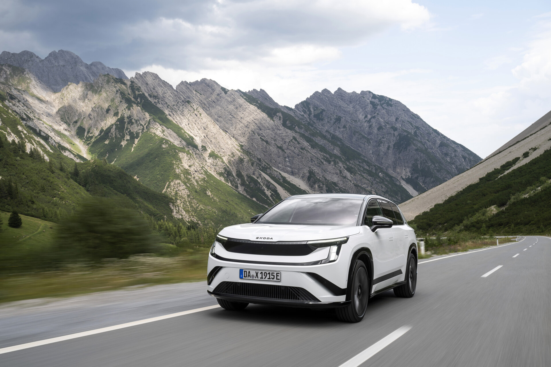 Nowa Škoda Peaq Dynamic Press Launch