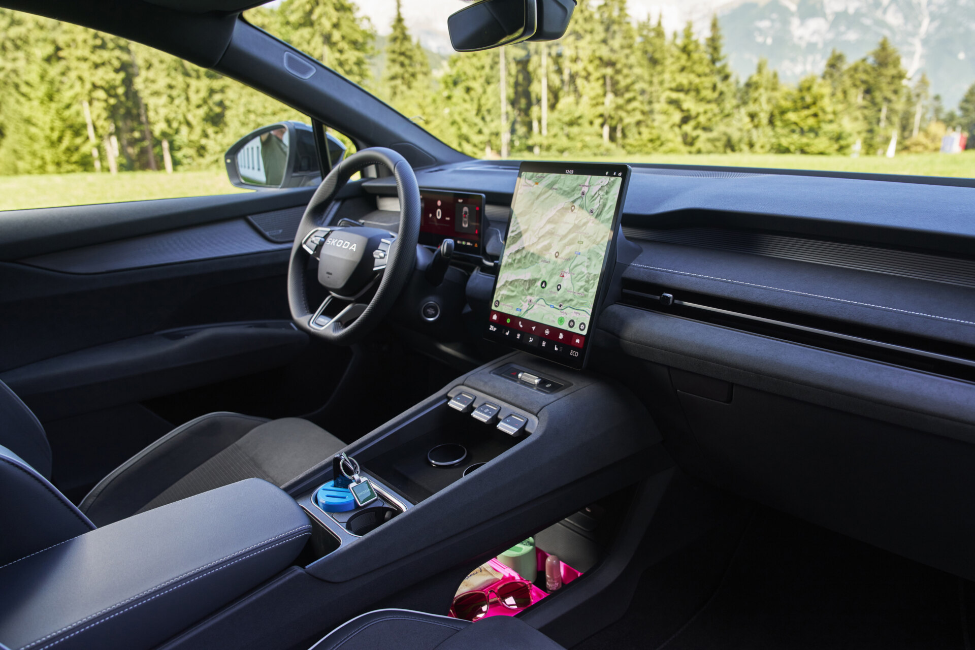 Nowa Škoda Peaq Dynamic Press Launch