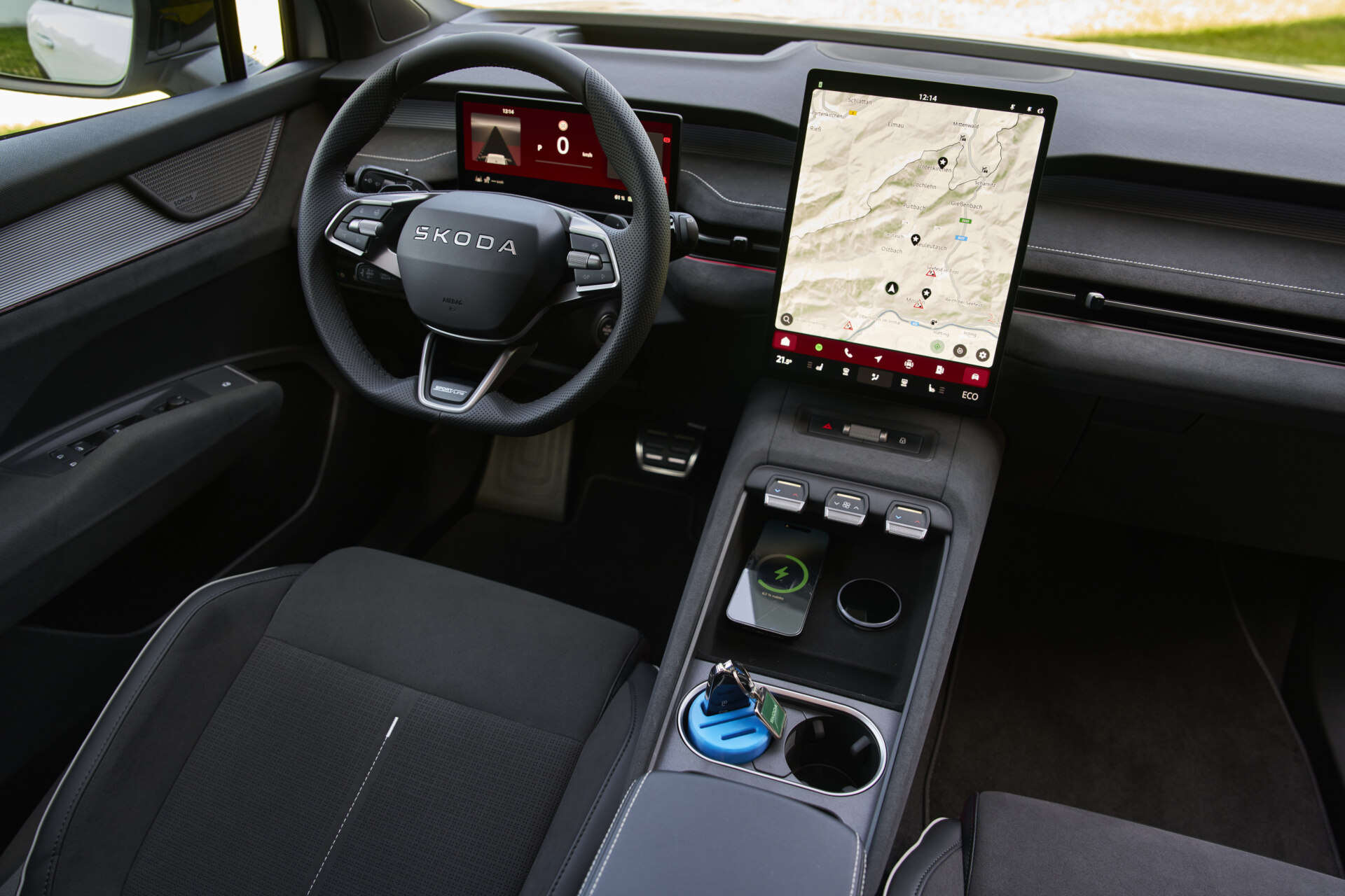 Nowa Škoda Peaq Dynamic Press Launch