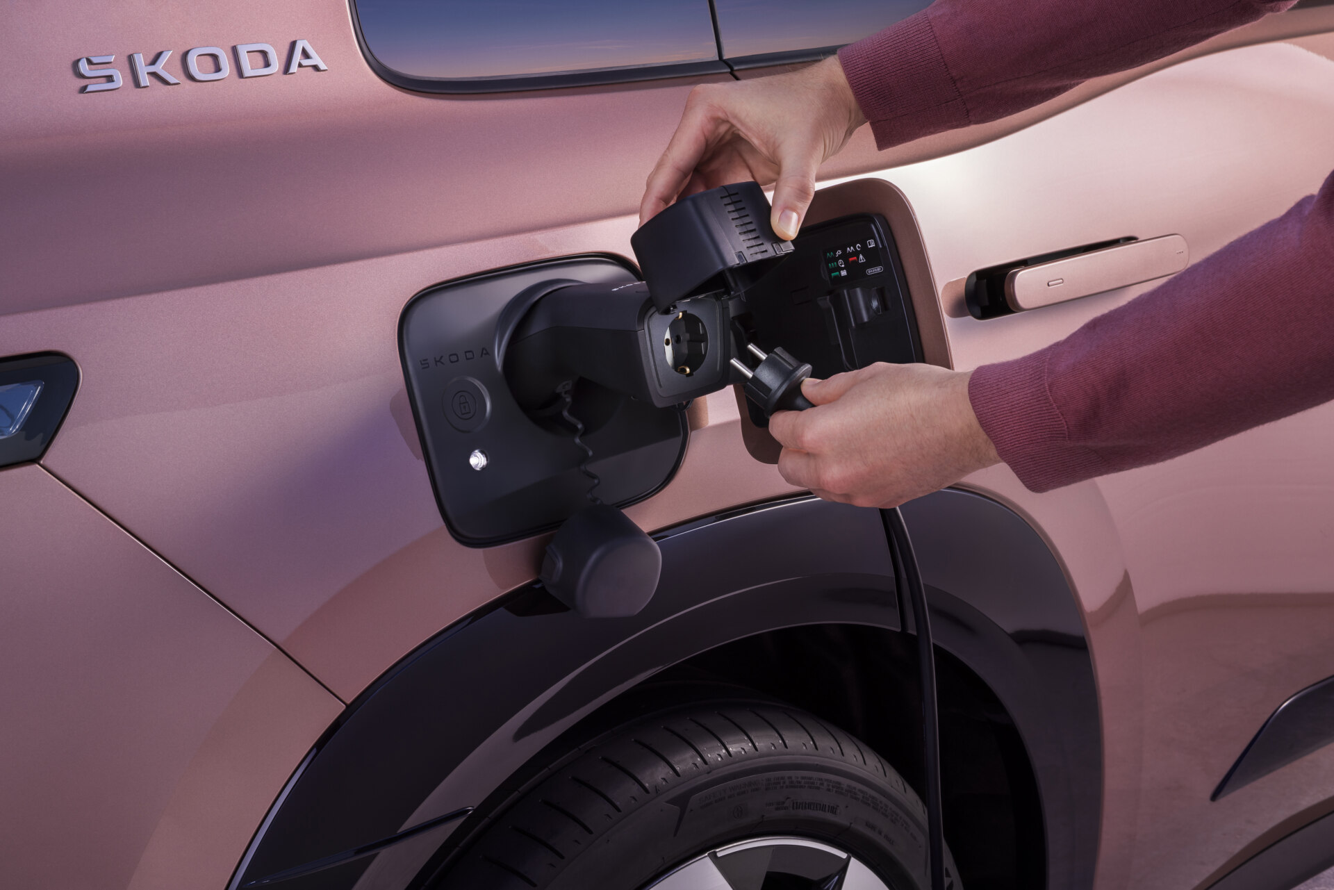 Nowa Škoda Peaq Dynamic Press Launch