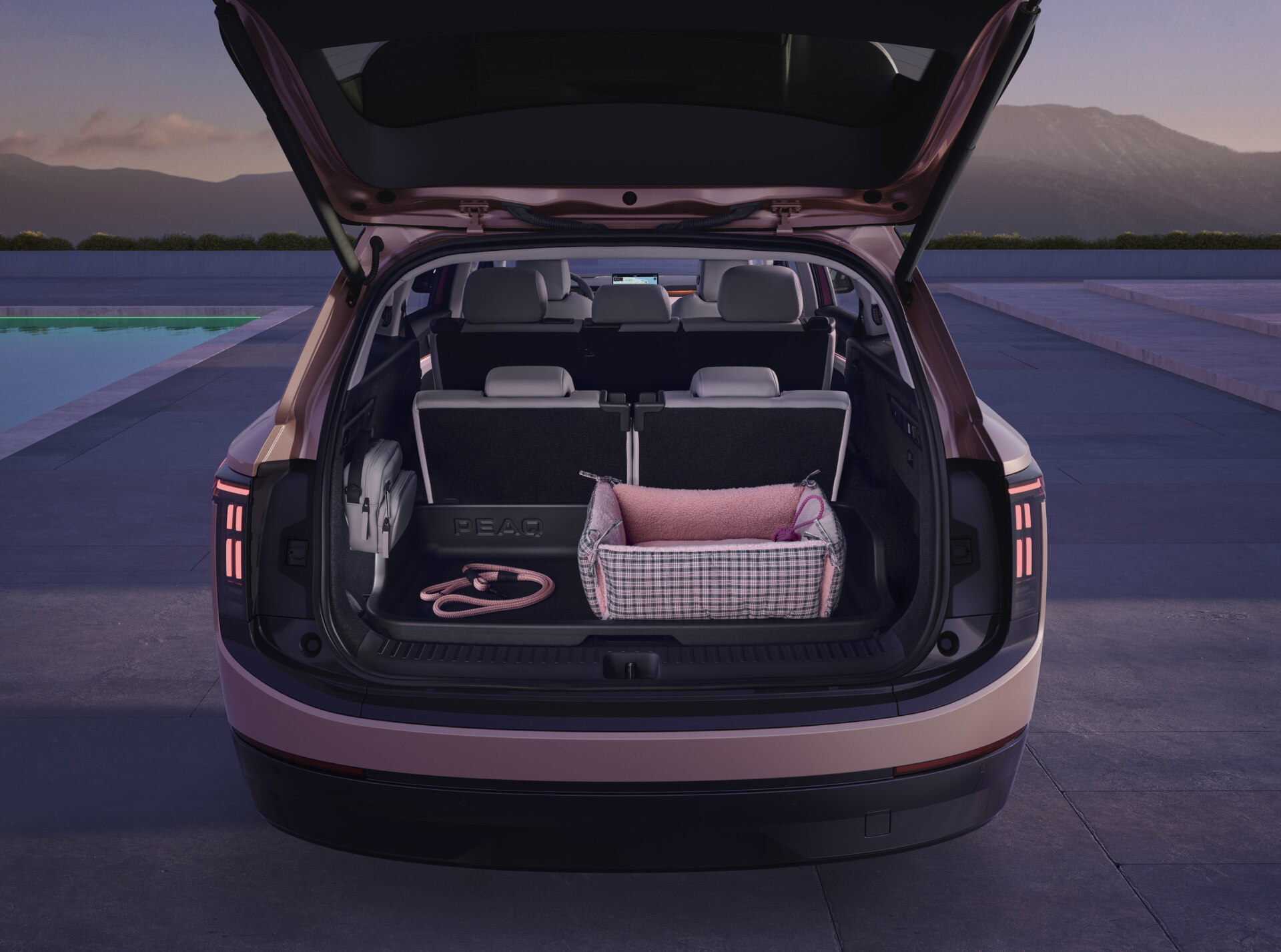 Nowa Škoda Peaq Dynamic Press Launch