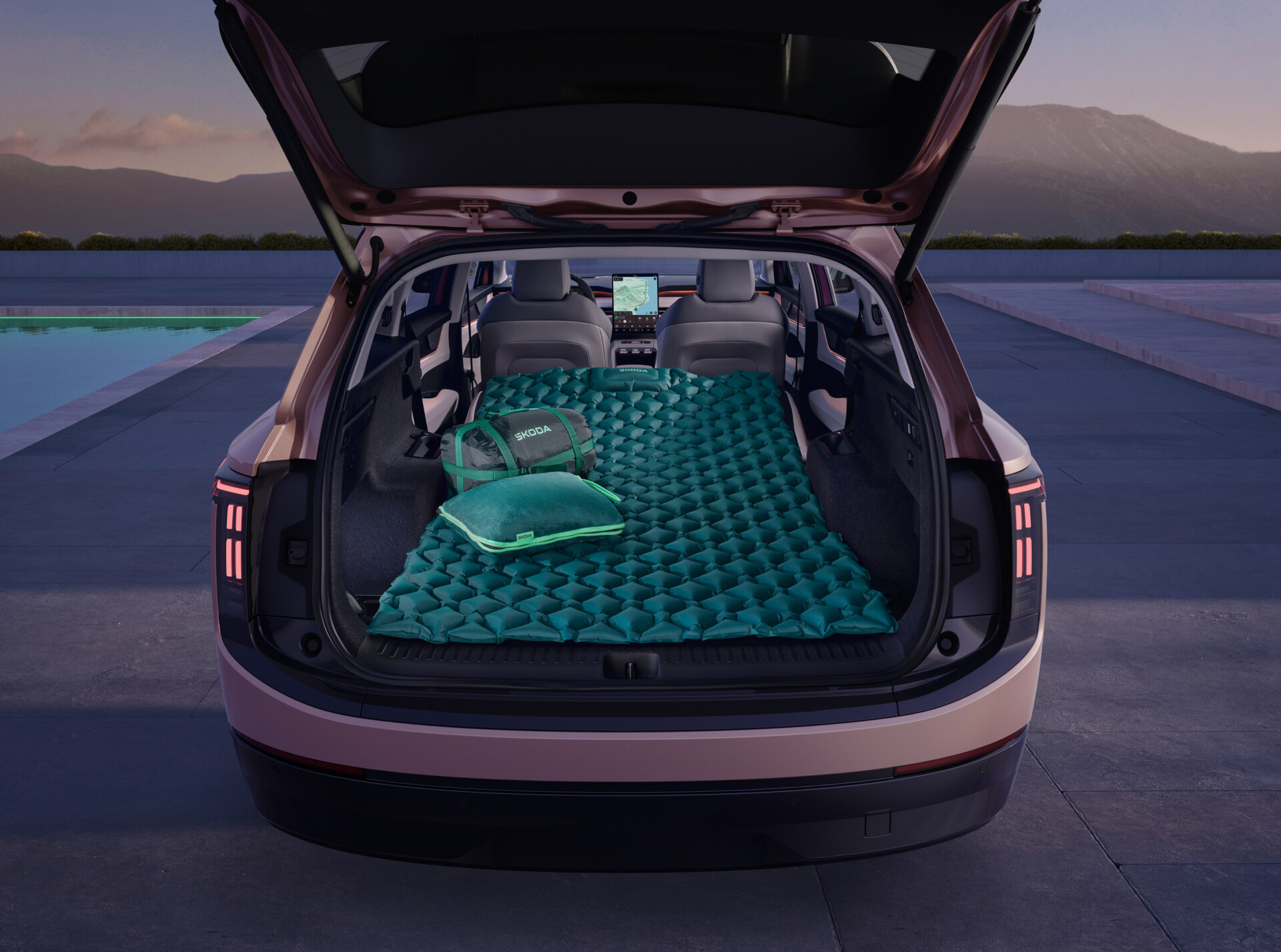 Nowa Škoda Peaq Dynamic Press Launch