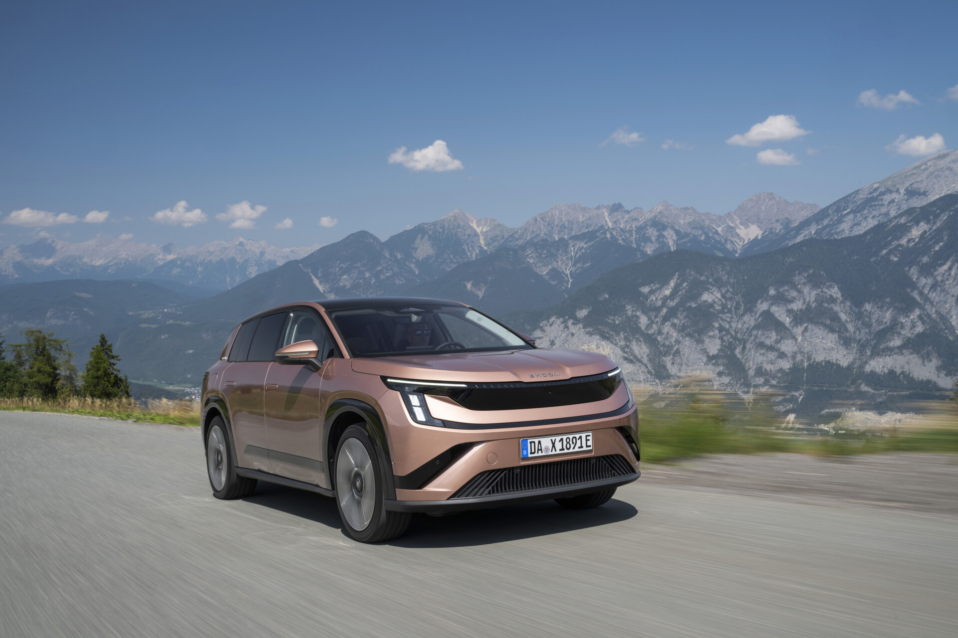 Nowa Škoda Peaq Dynamic Press Launch