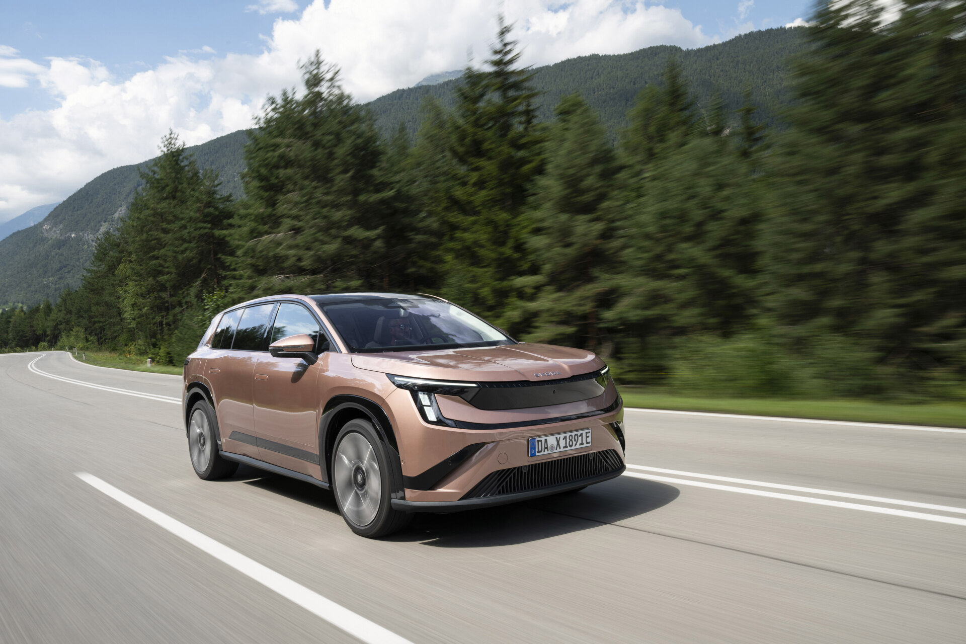 Nowa Škoda Peaq Dynamic Press Launch