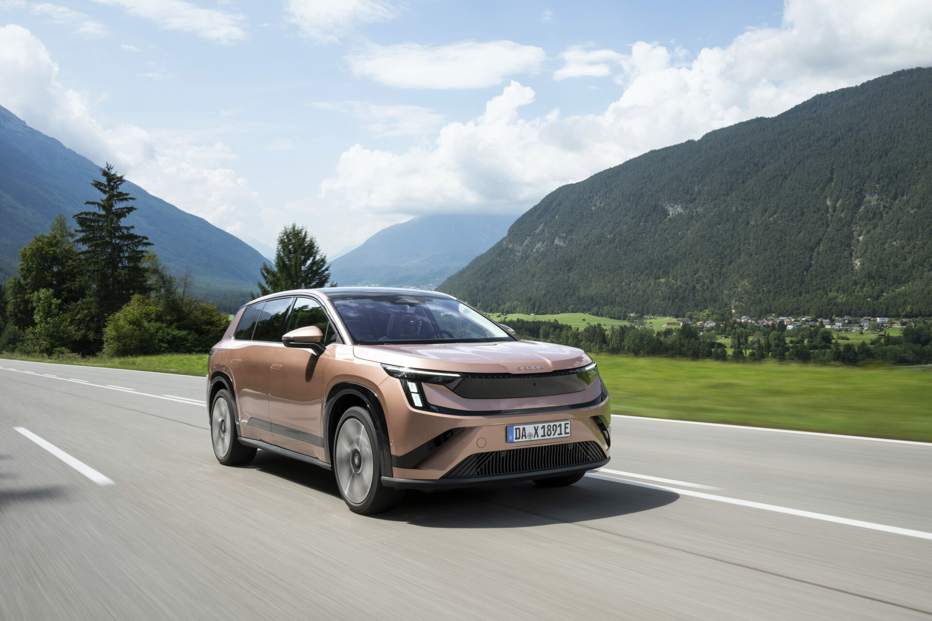 Nowa Škoda Peaq Dynamic Press Launch