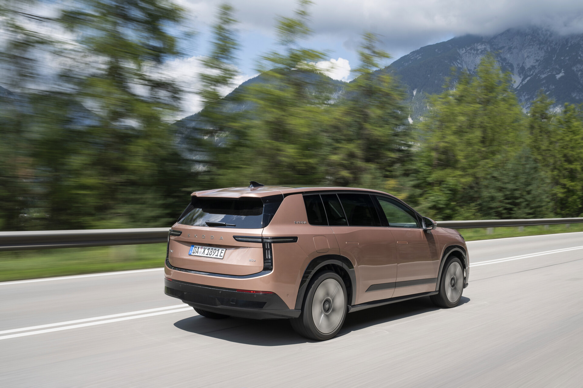 Nowa Škoda Peaq Dynamic Press Launch