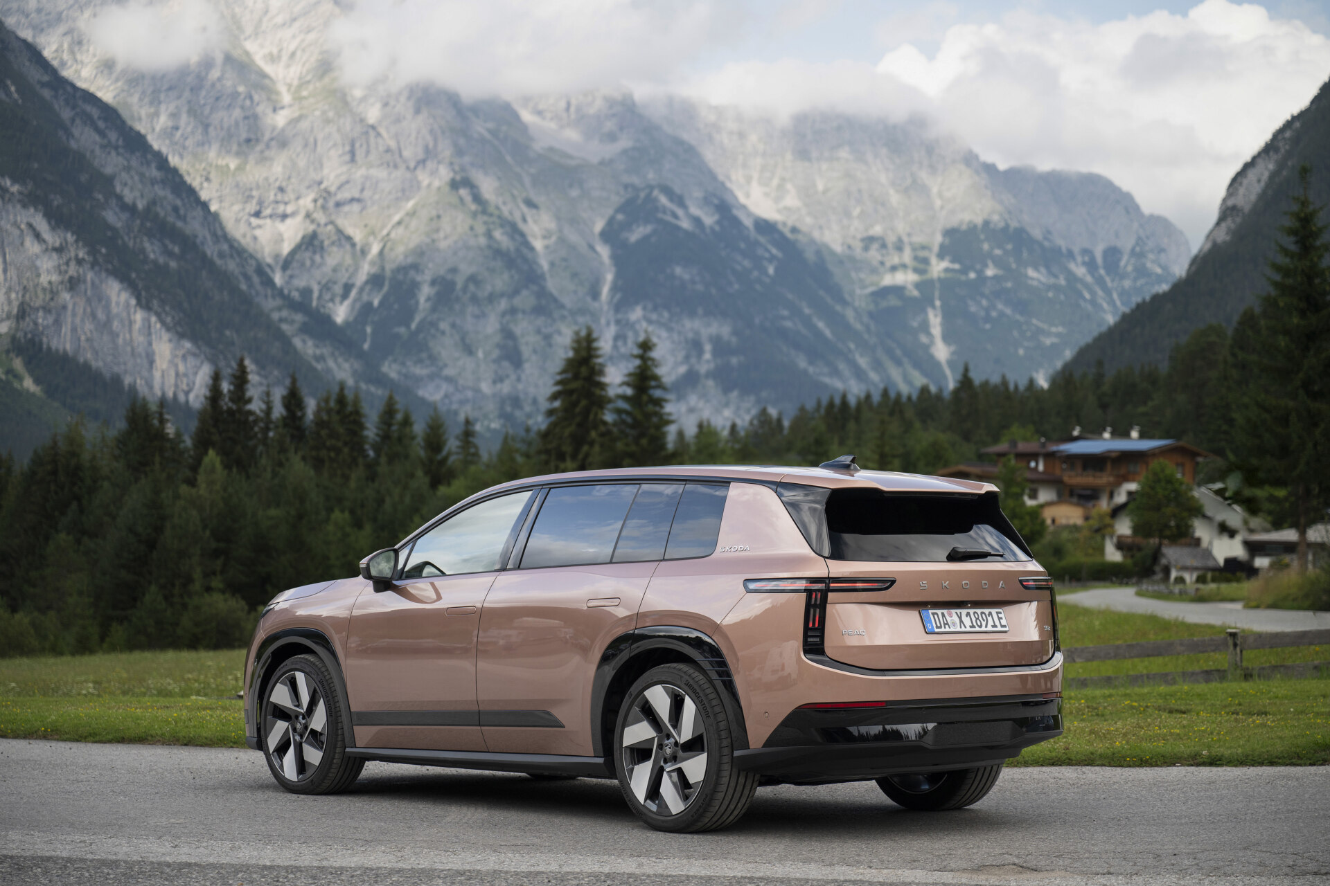 Nowa Škoda Peaq Dynamic Press Launch