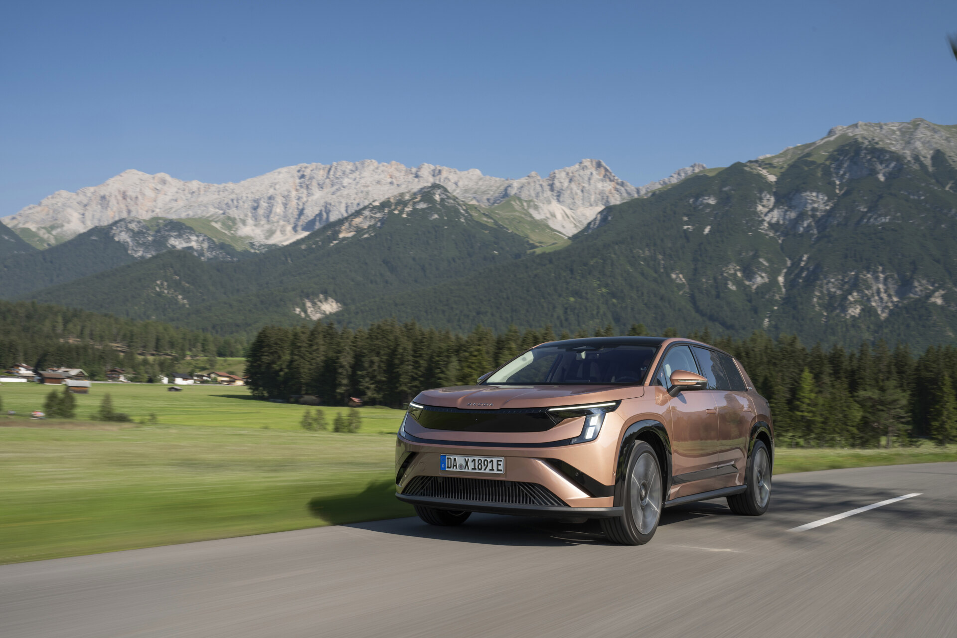 Nowa Škoda Peaq Dynamic Press Launch