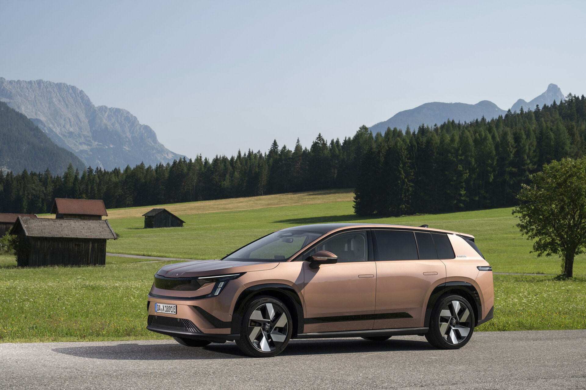 Nowa Škoda Peaq Dynamic Press Launch