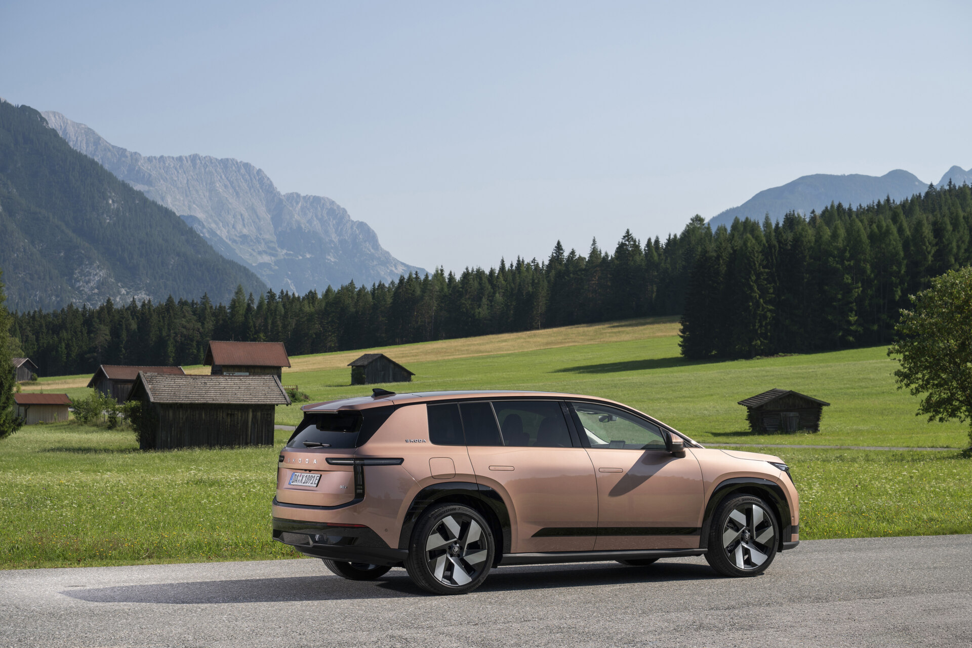 Nowa Škoda Peaq Dynamic Press Launch