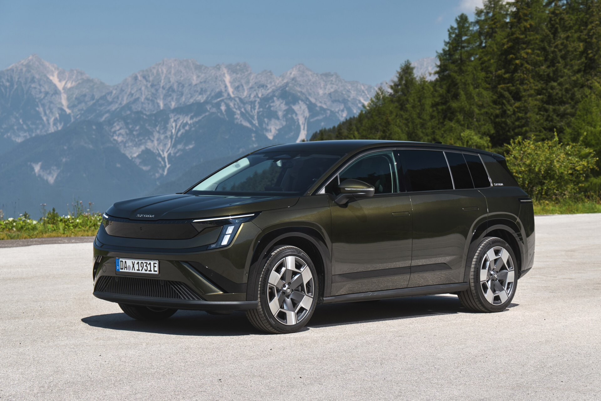 Nowa Škoda Peaq Dynamic Press Launch