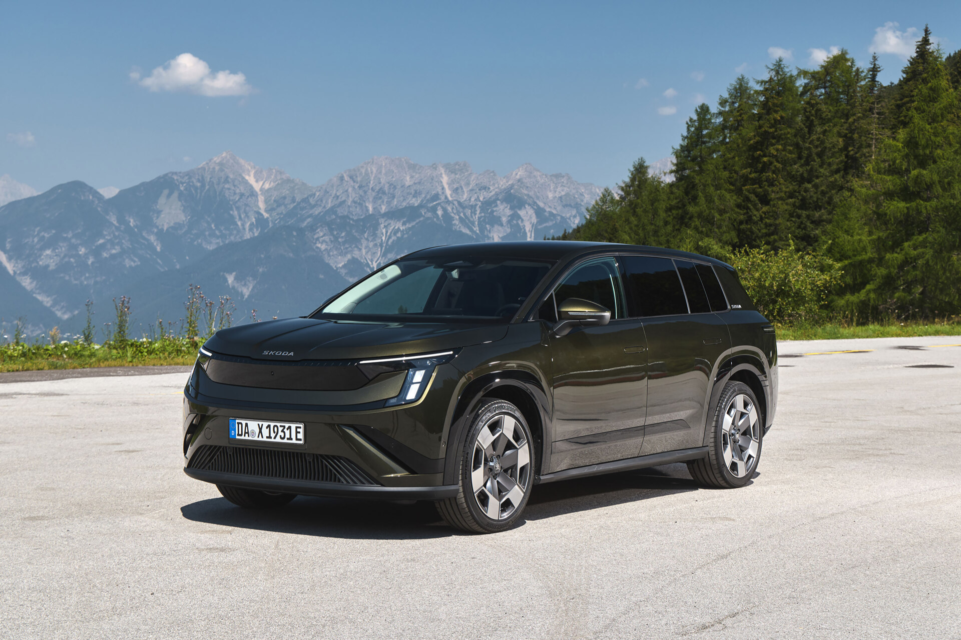 Nowa Škoda Peaq Dynamic Press Launch