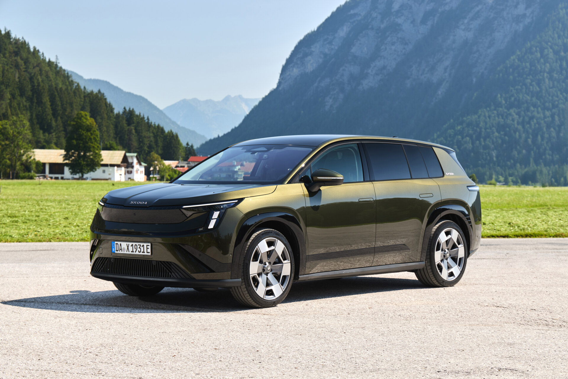 Nowa Škoda Peaq Dynamic Press Launch