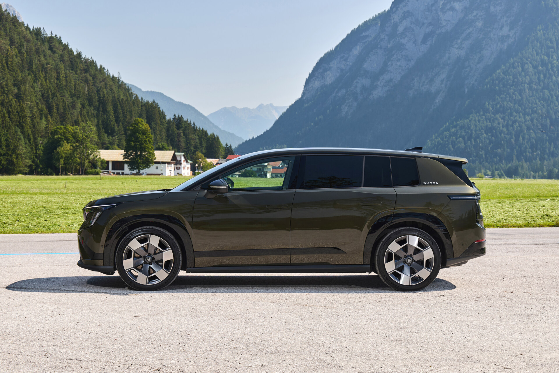 Nowa Škoda Peaq Dynamic Press Launch