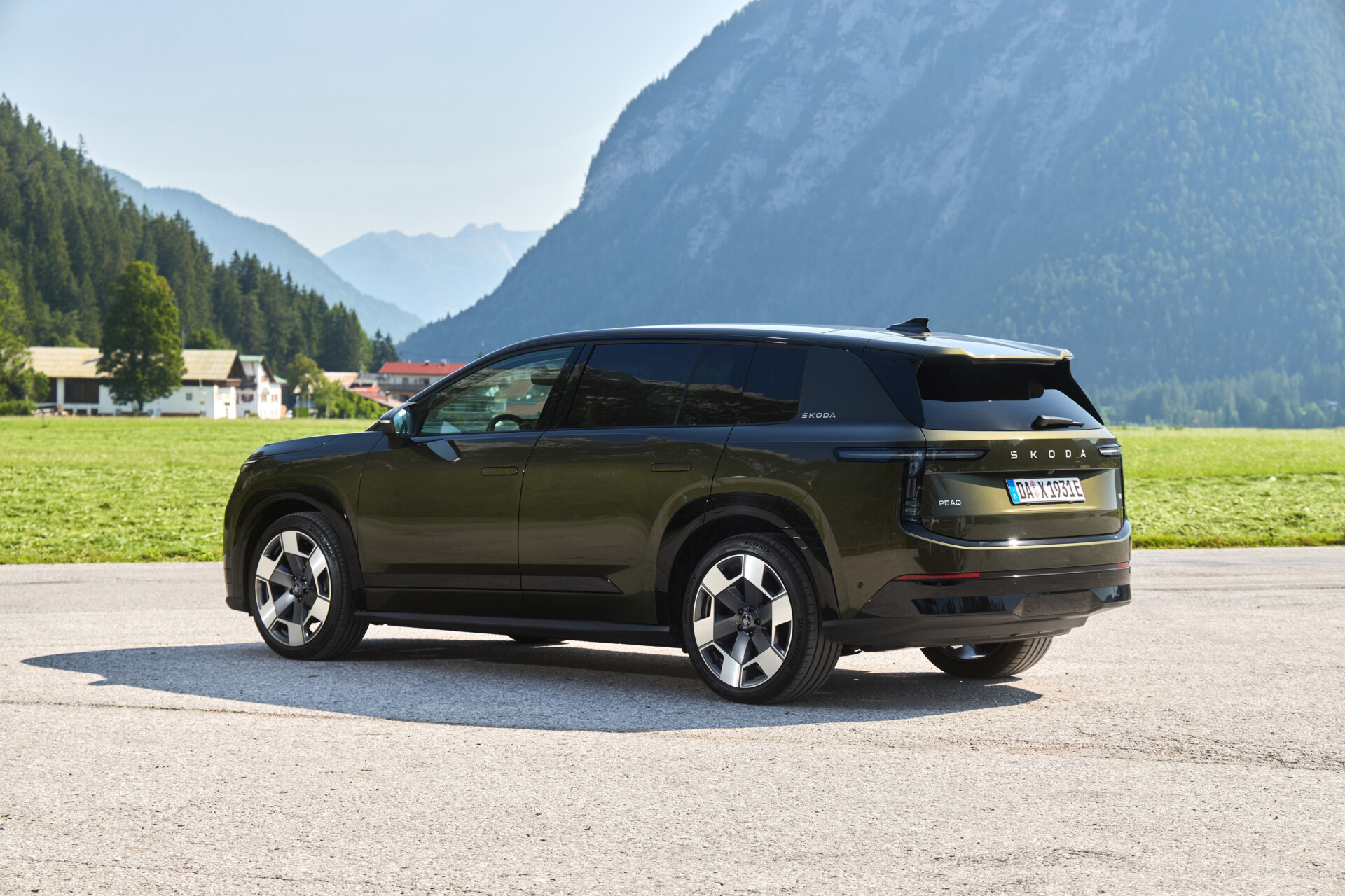 Nowa Škoda Peaq Dynamic Press Launch