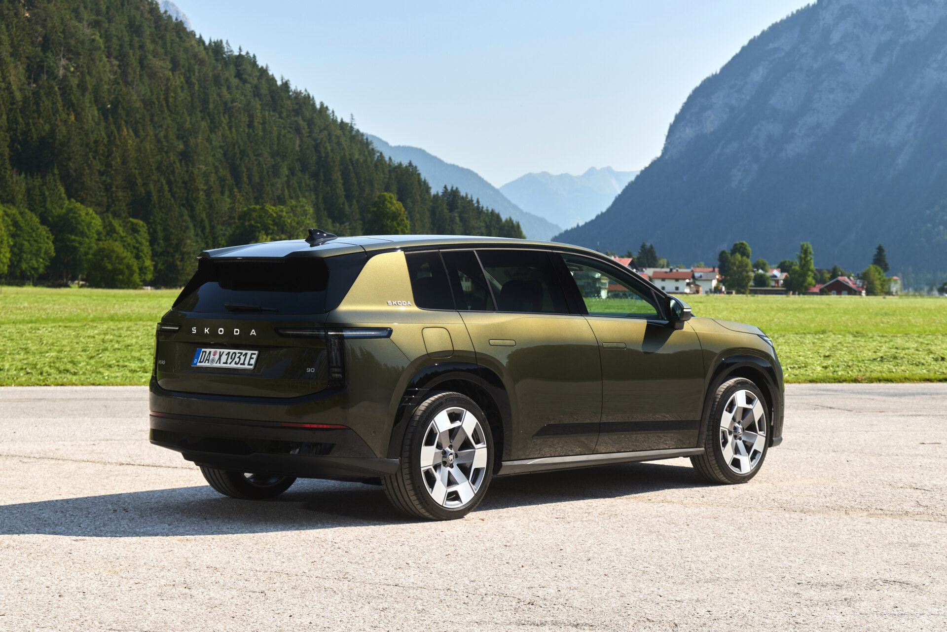 Nowa Škoda Peaq Dynamic Press Launch
