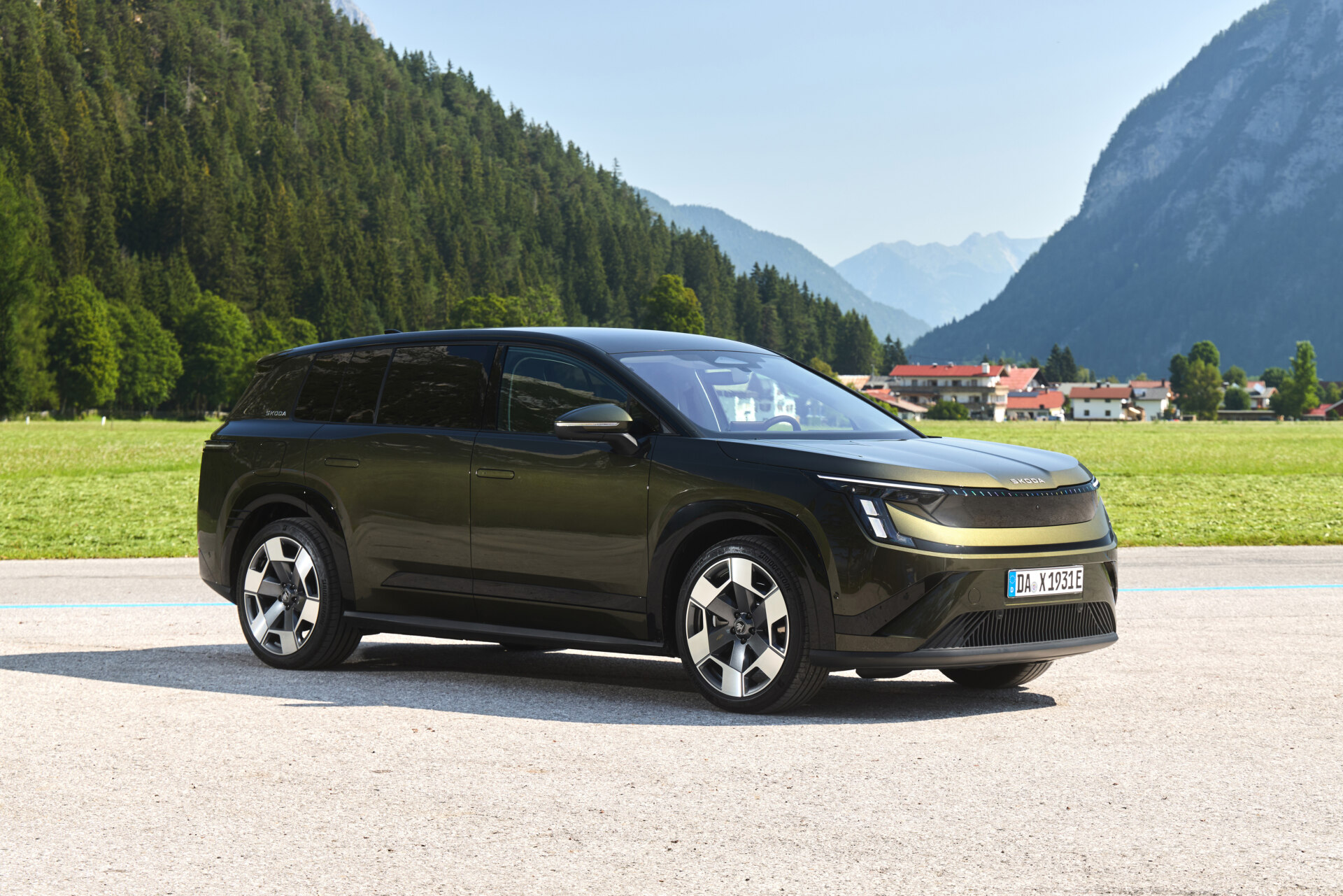 Nowa Škoda Peaq Dynamic Press Launch