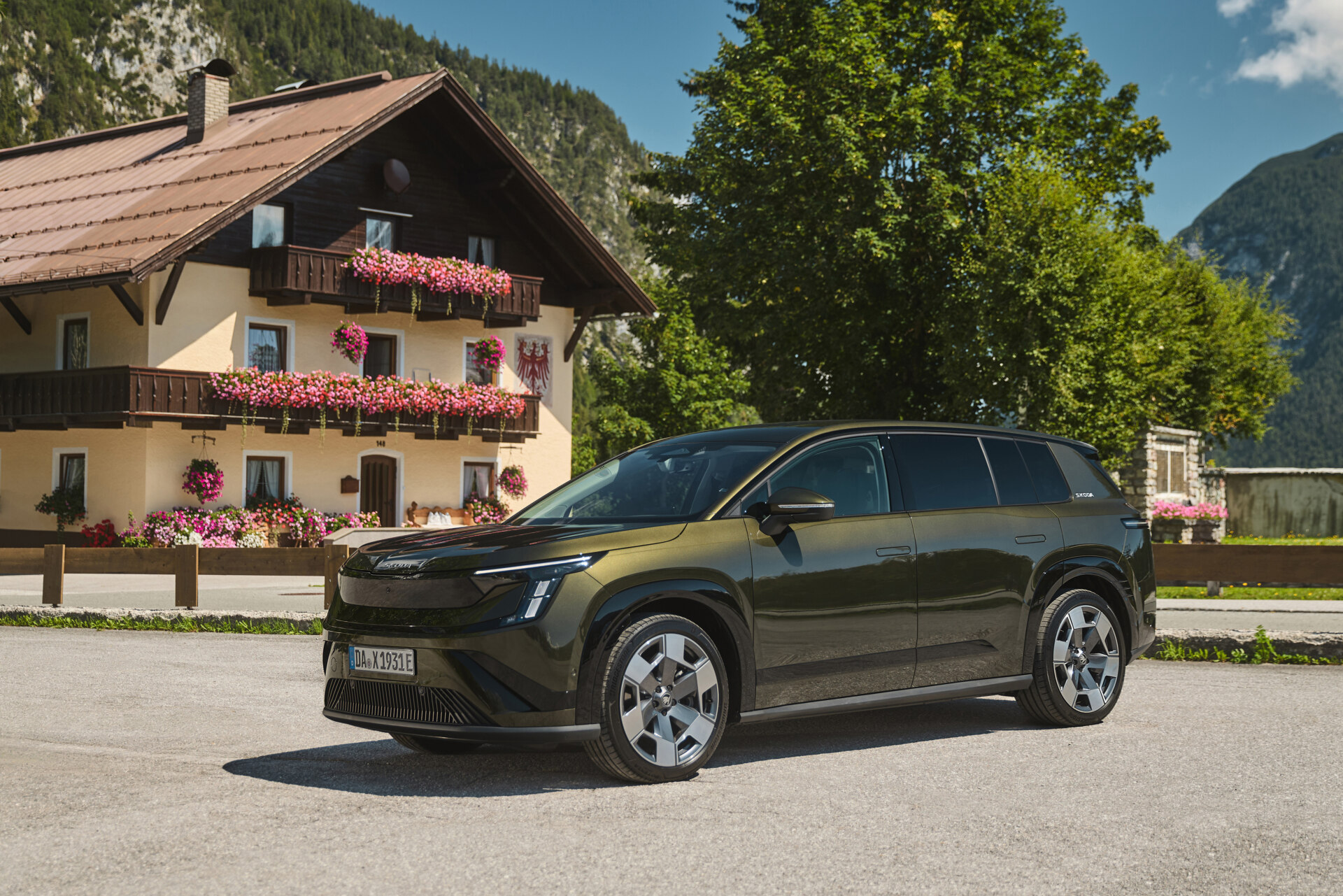 Nowa Škoda Peaq Dynamic Press Launch
