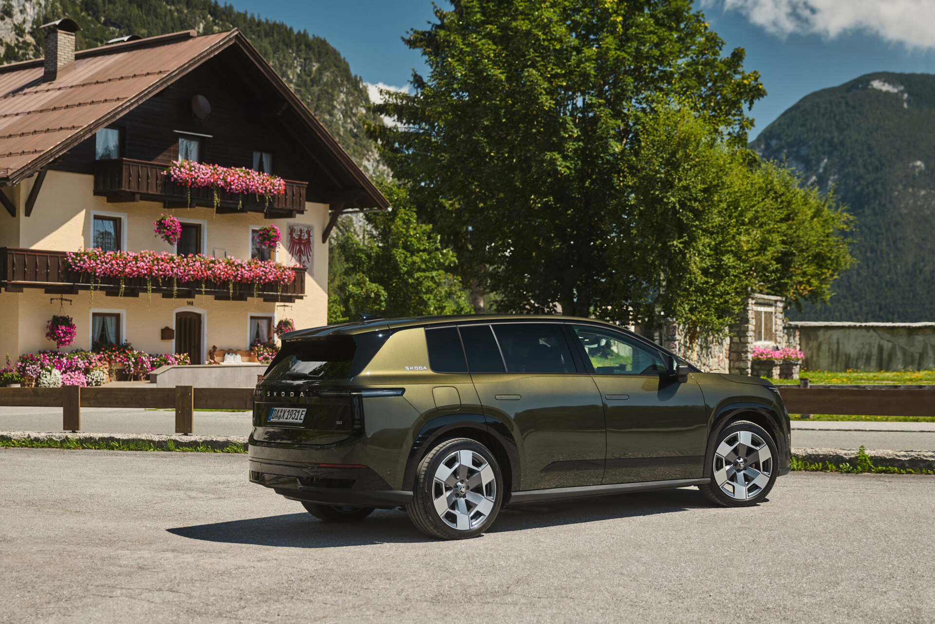 Nowa Škoda Peaq Dynamic Press Launch