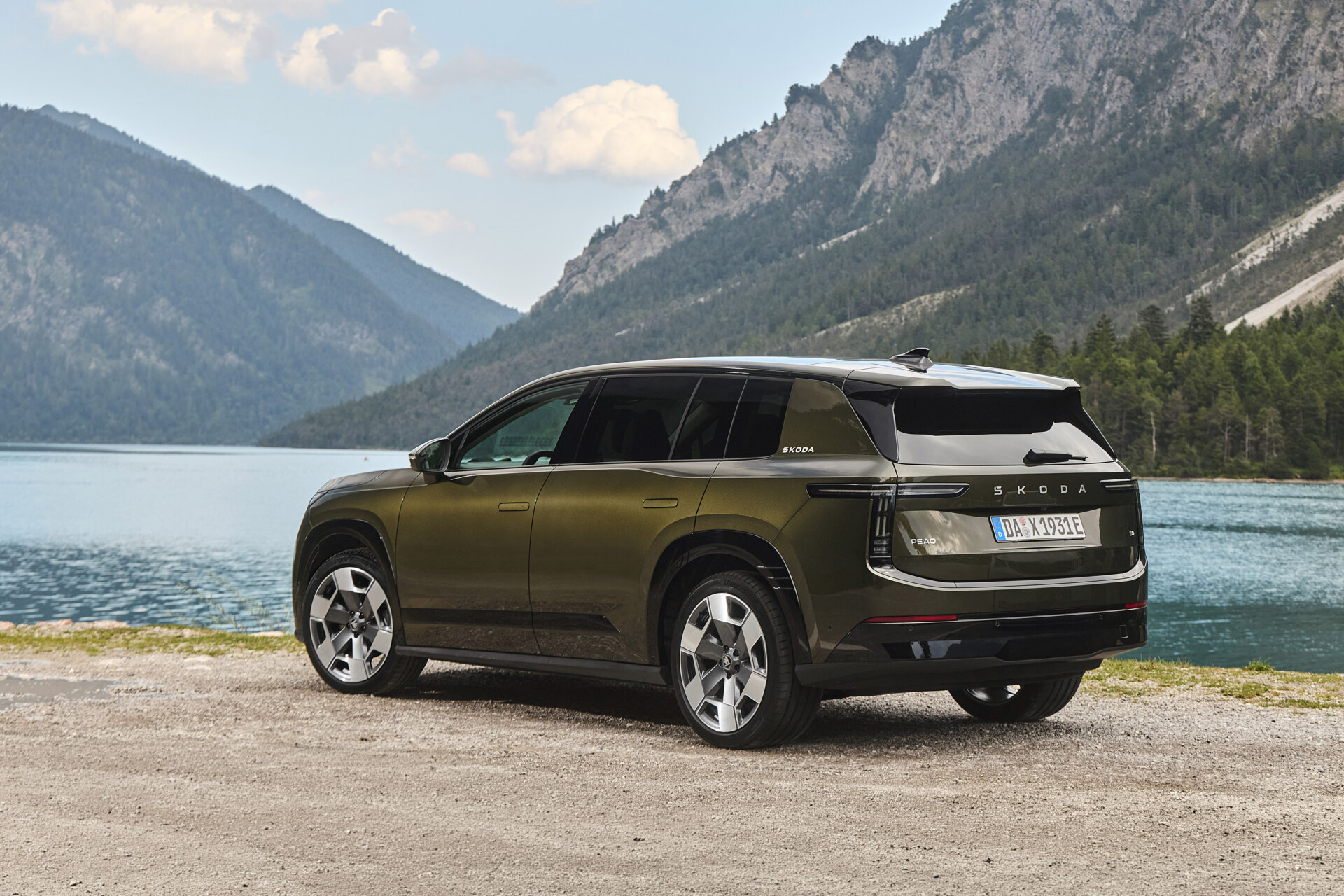 Nowa Škoda Peaq Dynamic Press Launch