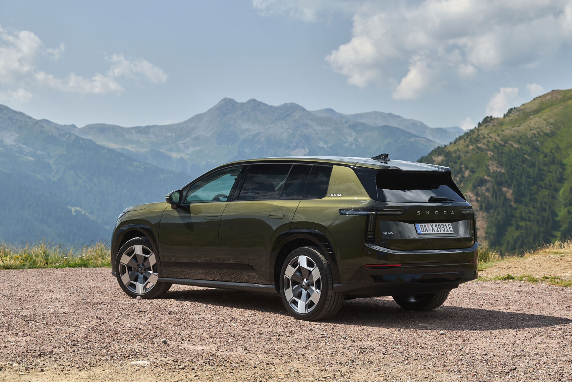 Nowa Škoda Peaq Dynamic Press Launch