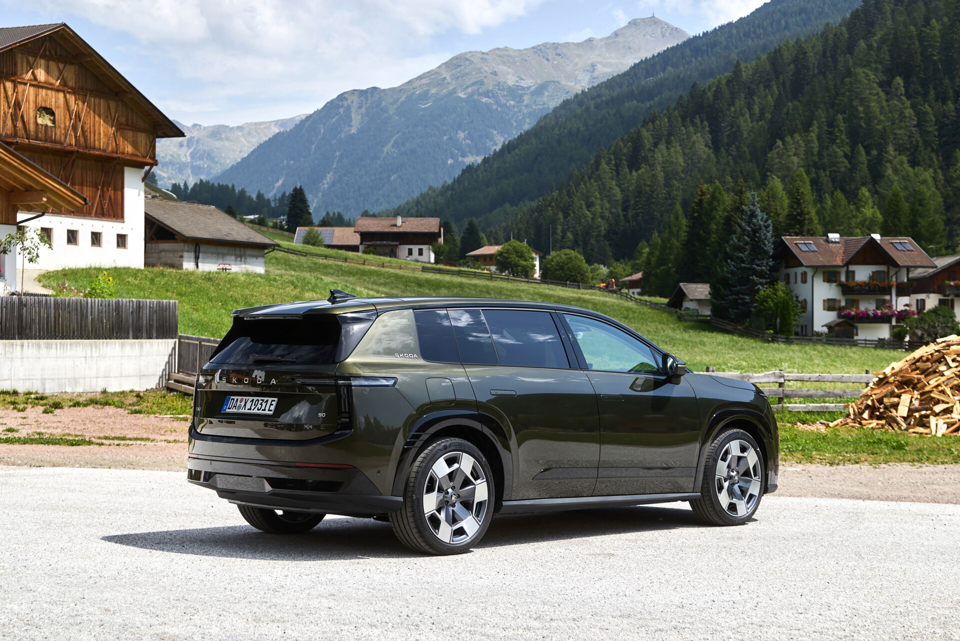 Nowa Škoda Peaq Dynamic Press Launch